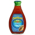 thumbnail image 2 of (3 pack) Ortega Original Thick and Smooth Mild Taco and Enchilada Chili Sauce, Kosher, 16 oz, 2 of 13