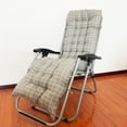 thumbnail image 3 of Outdoor Chaise Lounger Cushion Rocking Chair Mat, 3 of 7