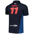 thumbnail image 3 of Men's Castore Sergio Perez Navy Red Bull Racing 2024 Team Polo, 3 of 3