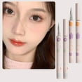 Extremely Fine Sleeping Silkworm Shadow Pen Natural Color Development