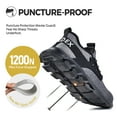 thumbnail image 3 of SUYSTEX Indestructible Safety Work Shoes Steel Toe Breathable for Men Women Work Sneakers Breathable Lightweight Industrial & Construction Shoes, 3 of 6