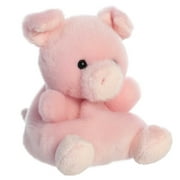 Aurora - Mini Pink Palm Pals - 4.5 Wizard Pig - Adorable Stuffed Animal