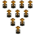 thumbnail image 6 of Motorcycle Aluminum Fairing Screen M6x20mm Screw Bolts Clips kit Gold QTY 10, 6 of 12