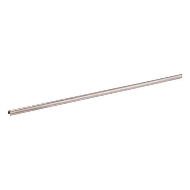 Barton Kramer 5661574 Couvre-Piste de Porte de Patio en Acier Inoxydable Brossé