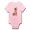 Petal Pink, variant on CafePress - Cupid's Gift Infant Bodysuit - Baby Light Bodysuit, Size Newborn - 24 Months