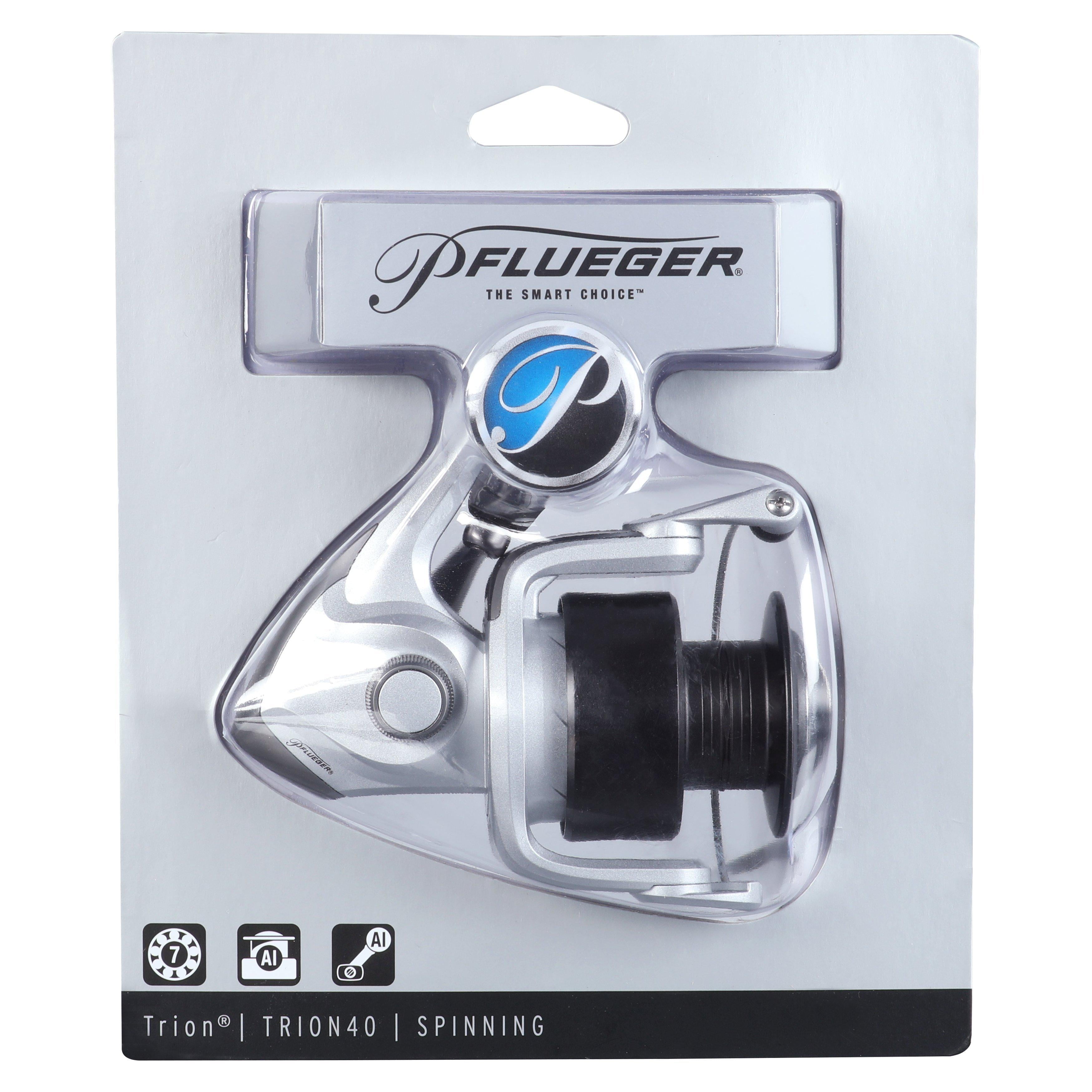 Pflueger Trion Spinning Fishing Reel, 4000 Size Reel