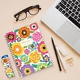 thumbnail image 4 of 2026-2027 Academic Planner, July 2026 - June 2027, 6.1" x 8.4", Weekly & Monthly Spreads, Abstract Geometric Design, Spiral Bound Organizer with Ruler Bookmark and Inner Pocket, 4 of 10