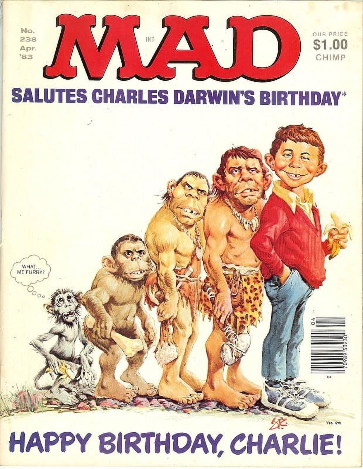 MAD Magazine #238 APRIL 1983