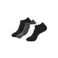thumbnail image 3 of Hanes Moves Men's No-Show Socks Pack, 4-Pair , 360 Stretch, Lightweight, Moisture Wicking Assorted 1 6-12, 3 of 3