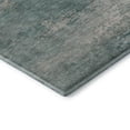 thumbnail image 3 of Addison Rugs Mayfield Premium Machine Washable Transitional Abstract Aqua Rectangle Rug, 8' x 10', 3 of 6