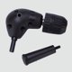 thumbnail image 3 of Extensión de taladro de ángulo recto, adaptador de ángulo recto, accesorio de taladro eléctrico de 90 grados, mandril sin llave de vástago redondo para energía eléctrica, 3 of 5