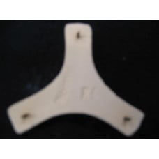 Glaze Art Pottery (Stilt for Kiln Firing #803 Fire Up to Cone 5 Firing For Ceramics and Pottery Sturdy 3 Pin Support for Glazed Bisque Pieces (6 pack of 1 1/4