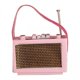 thumbnail image 1 of Mini Radio A Escala 1:12, Modelo De Mini Tocadiscos Para Estudio, Sala De Estar O Dormitorio (rosa) 3 piezas, 1 of 8