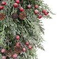 thumbnail image 4 of Holiday Time Feston de sapin noble enneigé de 66 cm, vert, DEL, 4 of 5