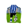 thumbnail image 2 of TOALLA TIPO PONCHO PARA NIÑO DIBUJO DE FUTBOL US EXPEDITION 133375, 2 of 7