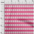 thumbnail image 1 of oneOone Cotton Poplin Twill Dark Pink Fabric Border Ethnic Craft Projects Decor Fabric Printed By The Yard 56 Inch Wide, 1 of 4