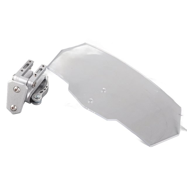 Parabrisas de motocicleta universal, parabrisas de motocicleta transparente, parabrisas de motocicleta, tecnología de vanguardia