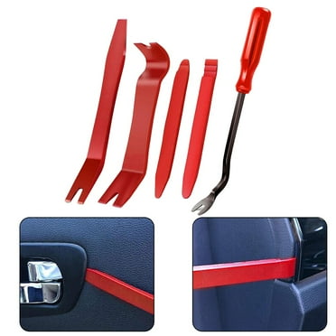 Ana 5Pcs/Set 5pc Disassembly Tool Trim Removal Pry Tool Kit For Car Radio Door Panel Fastener Dashboard Car Repair Tool
