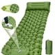 thumbnail image 4 of Sonducket Colchón inflable ultraligero, colchón inflable a prueba de humedad y cálido para acampar carpas solo verde, 4 of 6