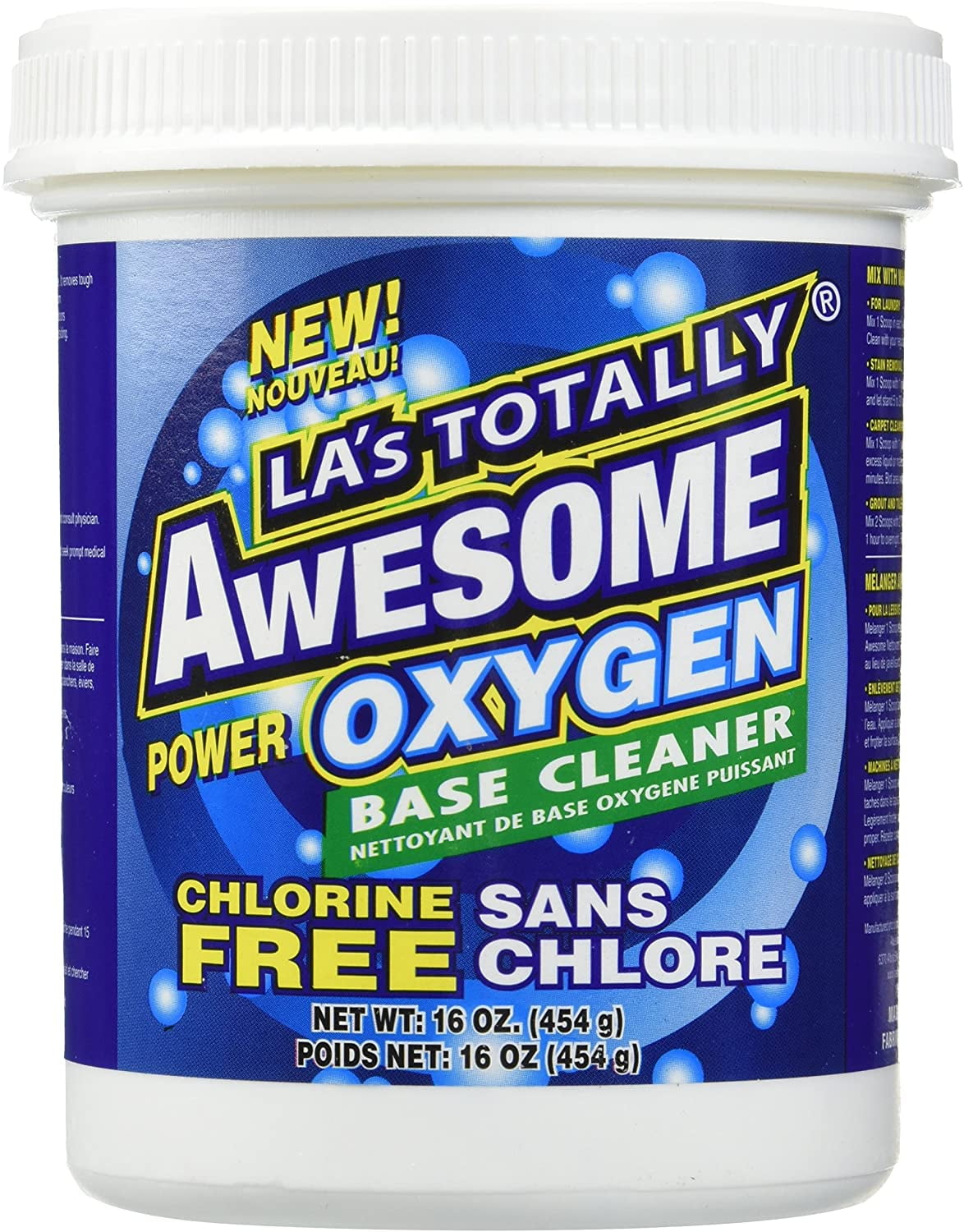 Buy LA's TOTALLY AWESOME 062 AllPurpose Oxygen Base Cleaner, 16 oz