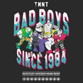 thumbnail image 2 of Men's Teenage Mutant Ninja Turtles Bad Boys Since 1984  Graphic T-Shirt, 2 of 5