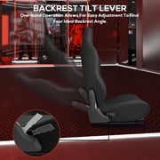 Supllueer 3060 Aluminum Racing Simulator Cockpit with Seat & Triple TV Stand Fits Logitech Thrustmaster for Fanatec and Moza