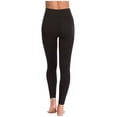 thumbnail image 4 of SPANX Leggings for Women Look at Me Now Seamless Leggings Size XS, 4 of 5