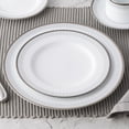thumbnail image 7 of Noritake Silver Colonnade Set of 4 Dinner Plates, 7 of 7