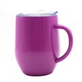 thumbnail image 1 of POINTERTECK Tasse à Café de Cuisine Isolée sous Vide avec Poignée et Couvercle en Acier Inoxydable Double Paroi, 1 of 9