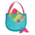 thumbnail image 2 of Stephen Joseph Character Themed Kids Beach Tote with 5 Toys Included, Mermaid, 2 of 2