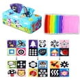 thumbnail image 1 of Sensory Tissue Box Learning Pull Along Magic Tissue Box Animal Montessori Toy Magic Plush Baby Tissue Box Toy heqiyong LED, 1 of 2