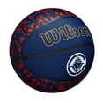 thumbnail image 2 of Baloncesto WILSON Graffiti del equipo de la NBA Los Angeles Clippers #7, 2 of 7