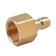 thumbnail image 1 of Enchufe de conexión rápida SurfaceMaxx M22 hembra x 1/4 de pulgada 5800 psi, 1 of 1