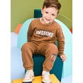 thumbnail image 2 of Garanimals Baby & Toddler Boys Graphic Fleece Crewneck Sweatshirt, Sizes 0-6T, 2 of 9