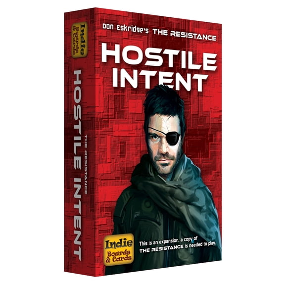 Juego de cartas Indie Boards and Cards Resistance - Hostile Intent