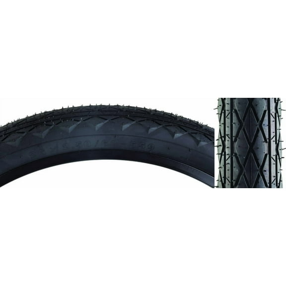 Sunlite REvos 24 x 2.5 Clincher Wire TPI 65 Black/Black Reflective Tire