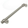 thumbnail image 3 of GlideRite 6-5/16 in. Center Euro Cabinet Bar Pulls, Satin Nickel, Pack of 5, 3 of 3