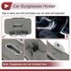 thumbnail image 5 of Estuche para Gafas de Sol para Coche Unique Bargains Soporte Universal para Parasoles de Gafas de Sol de Cuero Gris 21x12cm 1 Pcs, 5 of 7