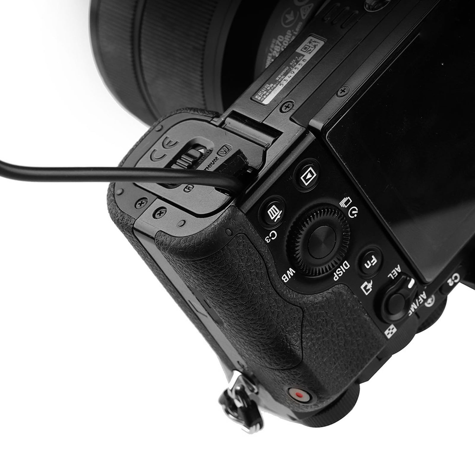 WINDLAND Convenient Camera Power Cable Type-C to EN EL14 Dummy Battery for D3100 D3200