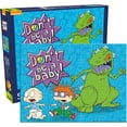 thumbnail image 1 of Puzzle - NMR Aquarius - Rugrats Reptar 500pc New 62142, 1 of 1