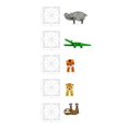 thumbnail image 4 of Set de construcción MAGNA-TILES Jungle Animals 25 piezas, 4 of 6