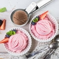 thumbnail image 5 of Darzheoy Large Ice Cream Scoop, Stainless Steel Ice Cream Scooper with Trigger, Anti-Freeze Handle, Icecream Scoop Spoon for Gelatos, Frozen Yogurt, Fruit, Sundaes, 5 of 9