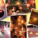 thumbnail image 5 of 1PCS Flamingo String Lights - Flamingo 6m 40 Luces (Batería) MFZFUKR CPB-US-DYP531-4, 5 of 5
