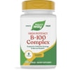 Nature's Way B-100 Complex Capsules, High Potency, Supports Cellular Energy and Nerve Health*, 8 B-Vitamins, 100ct