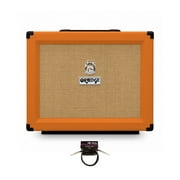 Orange Amps PPC112 60W 1 x 12-Inch Cabinet Bundle with Speaker Cable (3-Feet) (2 Items)