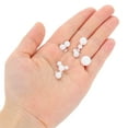 thumbnail image 3 of 10 piezas de bolas de rodamiento de cerámica de 4.763 mm 3/16" ZrO2 óxido de zirconio bolas sólidas G5 bolas de precisión, blancas, 3 of 5