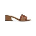thumbnail image 2 of Sam Edelman Womens Waylon Leather Trim Raffia Mules, 2 of 3