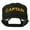 Black, variant on Youth Captain Embroidered Foam Mesh Back Cap - Black OSFM