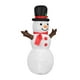 thumbnail image 4 of Inflables navideños Muñeco de nieve Decoración navideña Enchufe estadounidense, Adorno, Decoración navideña para jardín Exterior Césped interior, 4 of 8