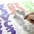 thumbnail image 7 of BAZIC 2" Alphabet & Numbers Stickers (72/Pack) / Box Qty - 24, 7 of 7